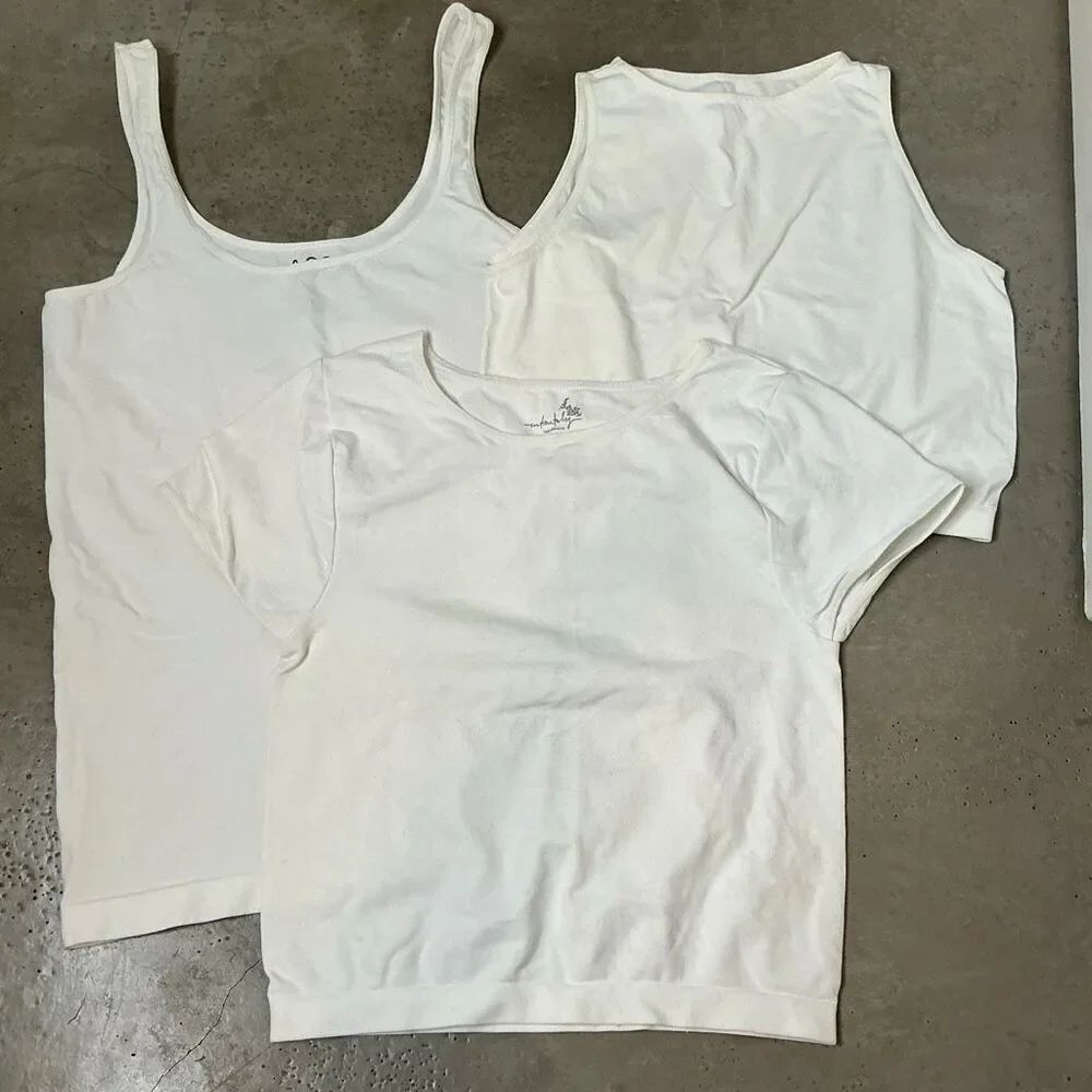 Free People Intimately Cropped Tank Bundle